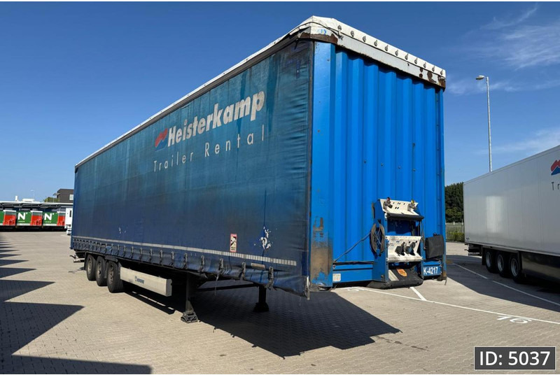 Krone SD / Mega / BPW Disk - Sơ mi rơ moóc mui bạt: hình 4 Krone SD / Mega / BPW Disk - Sơ mi rơ moóc mui bạt: hình 4