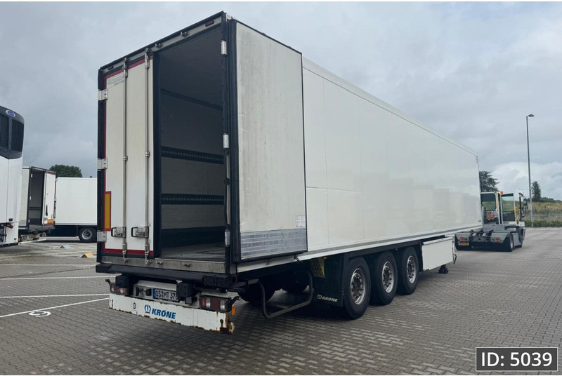 Krone SD / Palletbox / Disk brakes - Sơ mi rơ moóc đông lạnh: hình 3 Krone SD / Palletbox / Disk brakes - Sơ mi rơ moóc đông lạnh: hình 3