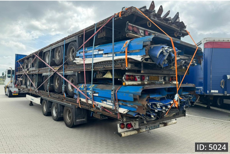 Krone SD / Stack 5x mega / BPW Drum - Sơ mi rơ moóc mui bạt: hình 3 Krone SD / Stack 5x mega / BPW Drum - Sơ mi rơ moóc mui bạt: hình 3
