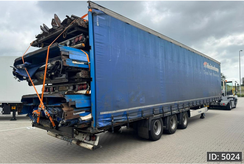 Krone SD / Stack 5x mega / BPW Drum - Sơ mi rơ moóc mui bạt: hình 4 Krone SD / Stack 5x mega / BPW Drum - Sơ mi rơ moóc mui bạt: hình 4