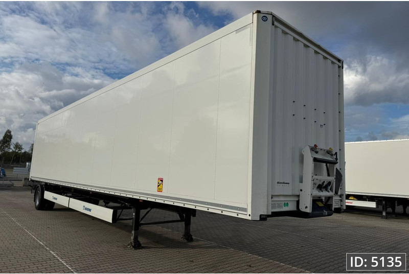 Krone SEK / Steering axle / More available - Sơ mi rơ moóc hộp kín: hình 4 Krone SEK / Steering axle / More available - Sơ mi rơ moóc hộp kín: hình 4