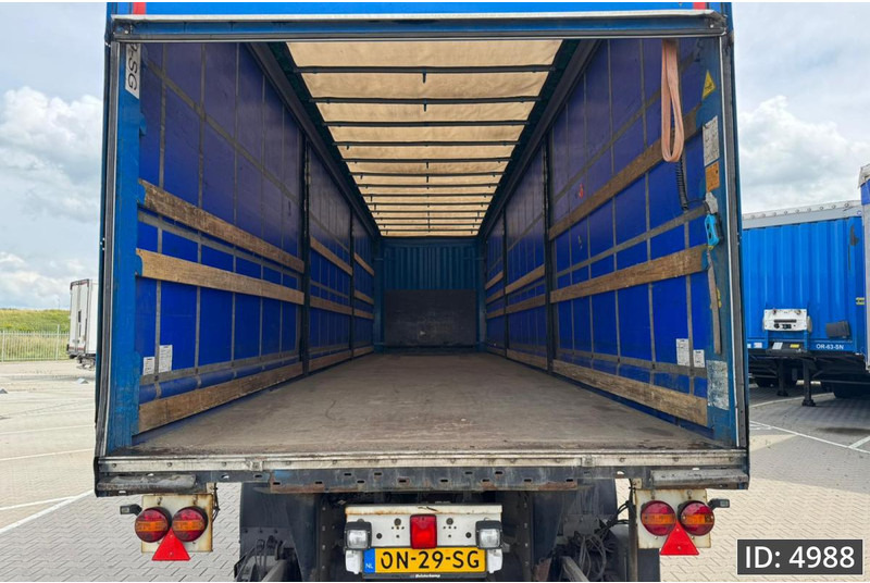 Krone SZ City / 2 Axle / DHOLLANDIA 2000kg / Steering axle - Sơ mi rơ moóc mui bạt: hình 3 Krone SZ City / 2 Axle / DHOLLANDIA 2000kg / Steering axle - Sơ mi rơ moóc mui bạt: hình 3