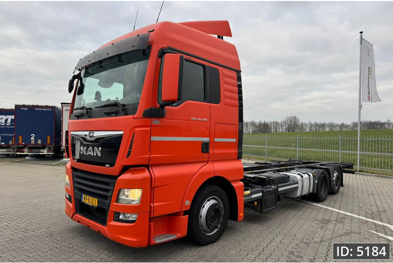 MAN TGX 24.420 XLX, Euro 6, BDF / 6x2 / Retarder / Low KM, Intarder - Xe chở container/ Xe tải hoán đổi thân: hình 1 MAN TGX 24.420 XLX, Euro 6, BDF / 6x2 / Retarder / Low KM, Intarder - Xe chở container/ Xe tải hoán đổi thân: hình 1