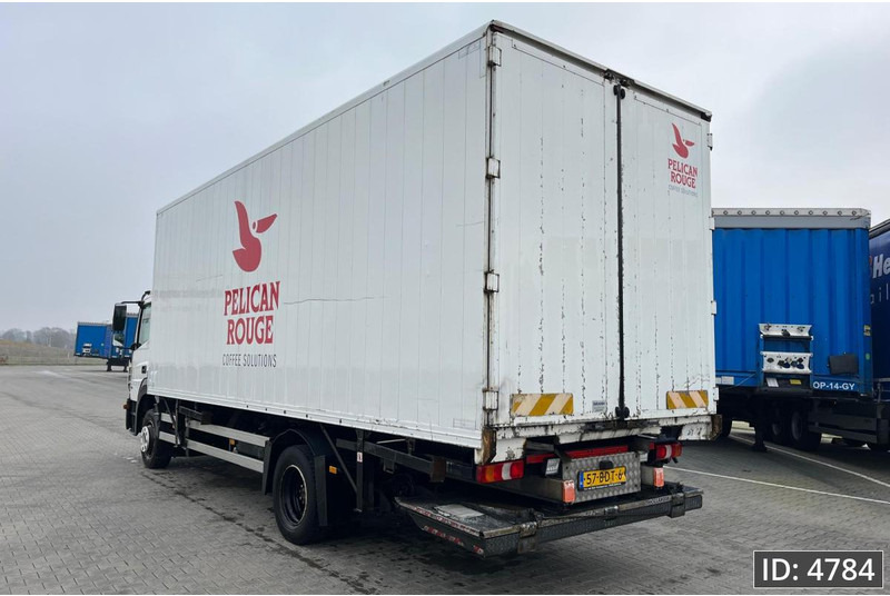 Mercedes-Benz Atego 1218 Day Cab, Euro 5, BDF / Automatic / standklima / DHOLLANDIA 2000KG - Xe chở container/ Xe tải hoán đổi thân: hình 2 Mercedes-Benz Atego 1218 Day Cab, Euro 5, BDF / Automatic / standklima / DHOLLANDIA 2000KG - Xe chở container/ Xe tải hoán đổi thân: hình 2