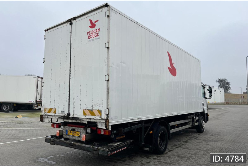 Mercedes-Benz Atego 1218 Day Cab, Euro 5, BDF / Automatic / standklima / DHOLLANDIA 2000KG - Xe chở container/ Xe tải hoán đổi thân: hình 3 Mercedes-Benz Atego 1218 Day Cab, Euro 5, BDF / Automatic / standklima / DHOLLANDIA 2000KG - Xe chở container/ Xe tải hoán đổi thân: hình 3
