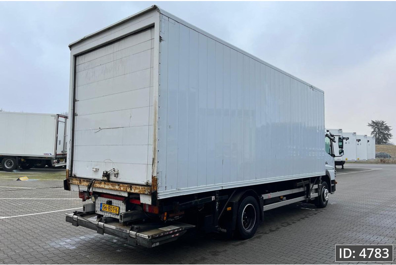 Mercedes-Benz Atego 1218 Day Cab, Euro 5, BDF / EPS automatic / standklima / DHOLLANDIA 2000KG - Xe chở container/ Xe tải hoán đổi thân: hình 3 Mercedes-Benz Atego 1218 Day Cab, Euro 5, BDF / EPS automatic / standklima / DHOLLANDIA 2000KG - Xe chở container/ Xe tải hoán đổi thân: hình 3