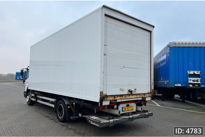 Mercedes-Benz Atego 1218 Day Cab, Euro 5, BDF / EPS automatic / standklima / DHOLLANDIA 2000KG - Xe chở container/ Xe tải hoán đổi thân: hình 2 Mercedes-Benz Atego 1218 Day Cab, Euro 5, BDF / EPS automatic / standklima / DHOLLANDIA 2000KG - Xe chở container/ Xe tải hoán đổi thân: hình 2