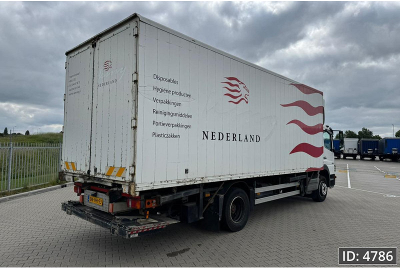 Mercedes-Benz Atego 1318 Day Cab, Euro 5, BDF / EPS automatic / DHOLLANDIA 2000KG - Xe chở container/ Xe tải hoán đổi thân: hình 3 Mercedes-Benz Atego 1318 Day Cab, Euro 5, BDF / EPS automatic / DHOLLANDIA 2000KG - Xe chở container/ Xe tải hoán đổi thân: hình 3