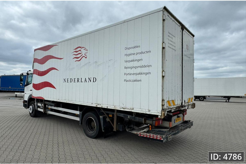 Mercedes-Benz Atego 1318 Day Cab, Euro 5, BDF / EPS automatic / DHOLLANDIA 2000KG - Xe chở container/ Xe tải hoán đổi thân: hình 2 Mercedes-Benz Atego 1318 Day Cab, Euro 5, BDF / EPS automatic / DHOLLANDIA 2000KG - Xe chở container/ Xe tải hoán đổi thân: hình 2