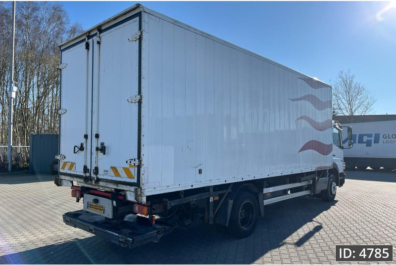 Mercedes-Benz Atego 1318 Day Cab, Euro 5, BDF / EPS automatic / DHOLLANDIA 2000KG - Xe chở container/ Xe tải hoán đổi thân: hình 3 Mercedes-Benz Atego 1318 Day Cab, Euro 5, BDF / EPS automatic / DHOLLANDIA 2000KG - Xe chở container/ Xe tải hoán đổi thân: hình 3