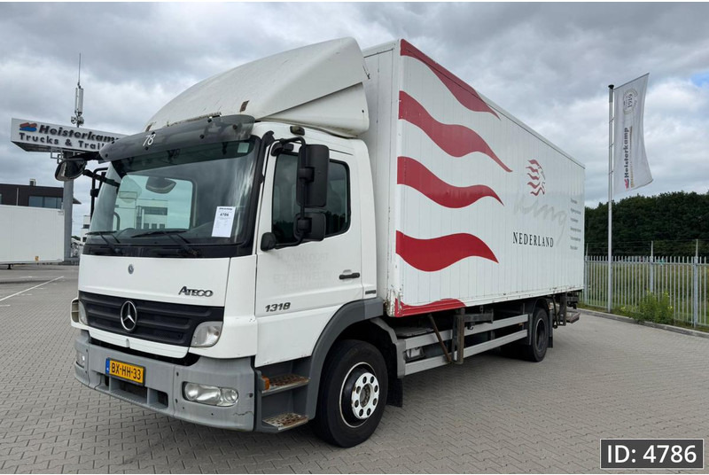 Mercedes-Benz Atego 1318 Day Cab, Euro 5, BDF / EPS automatic / DHOLLANDIA 2000KG - Xe chở container/ Xe tải hoán đổi thân: hình 1 Mercedes-Benz Atego 1318 Day Cab, Euro 5, BDF / EPS automatic / DHOLLANDIA 2000KG - Xe chở container/ Xe tải hoán đổi thân: hình 1