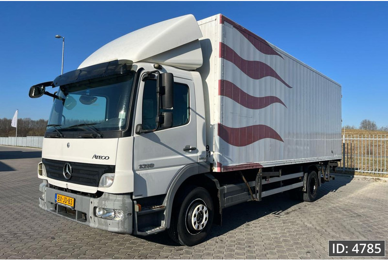 Mercedes-Benz Atego 1318 Day Cab, Euro 5, BDF / EPS automatic / DHOLLANDIA 2000KG - Xe chở container/ Xe tải hoán đổi thân: hình 1 Mercedes-Benz Atego 1318 Day Cab, Euro 5, BDF / EPS automatic / DHOLLANDIA 2000KG - Xe chở container/ Xe tải hoán đổi thân: hình 1