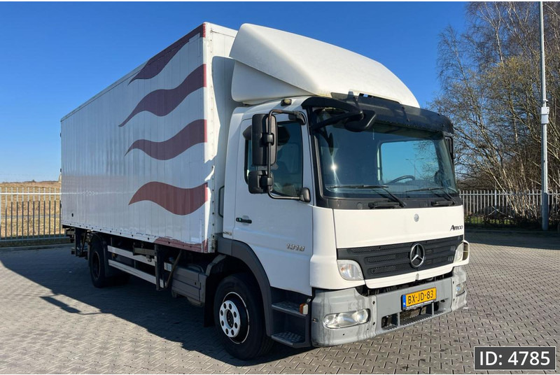 Mercedes-Benz Atego 1318 Day Cab, Euro 5, BDF / EPS automatic / DHOLLANDIA 2000KG - Xe chở container/ Xe tải hoán đổi thân: hình 4 Mercedes-Benz Atego 1318 Day Cab, Euro 5, BDF / EPS automatic / DHOLLANDIA 2000KG - Xe chở container/ Xe tải hoán đổi thân: hình 4