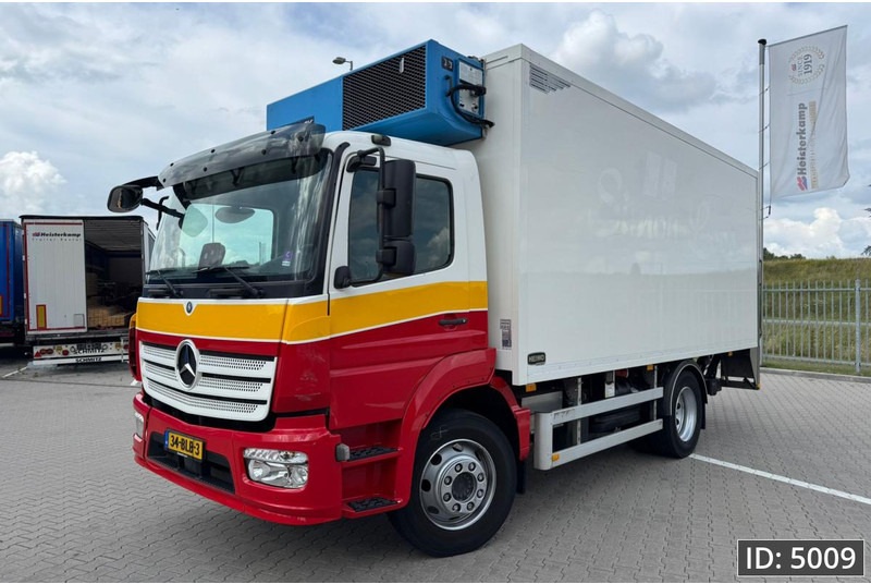 Mercedes-Benz Atego 1623 Day Cab, Euro 6, / Frigoblock / TOP condition - Xe tải đông lạnh: hình 1 Mercedes-Benz Atego 1623 Day Cab, Euro 6, / Frigoblock / TOP condition - Xe tải đông lạnh: hình 1