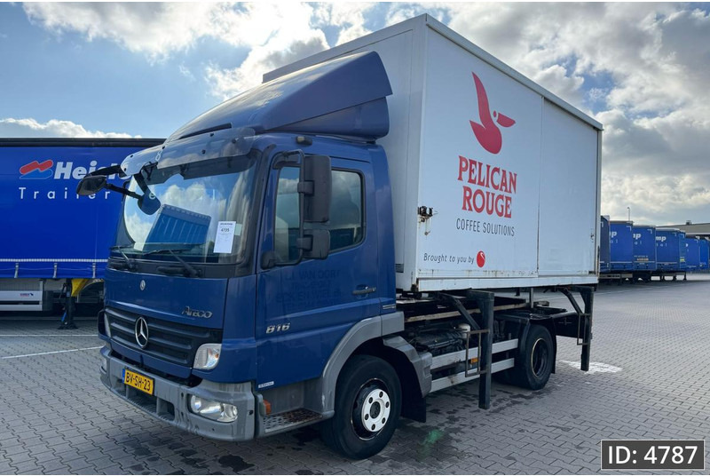 Mercedes-Benz Atego 816 Day Cab, Euro 5, BDF / EPS automatic / standklima / Hydraulic system - Xe chở container/ Xe tải hoán đổi thân: hình 2 Mercedes-Benz Atego 816 Day Cab, Euro 5, BDF / EPS automatic / standklima / Hydraulic system - Xe chở container/ Xe tải hoán đổi thân: hình 2