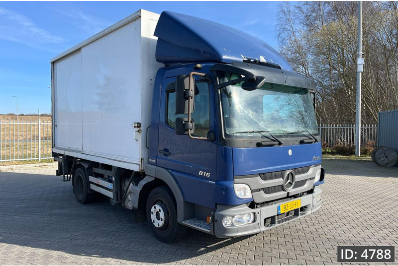 Mercedes-Benz Atego 816 Day Cab, Euro 5, BDF / EPS automatic / standklima / Hydraulic system - Xe chở container/ Xe tải hoán đổi thân: hình 4 Mercedes-Benz Atego 816 Day Cab, Euro 5, BDF / EPS automatic / standklima / Hydraulic system - Xe chở container/ Xe tải hoán đổi thân: hình 4