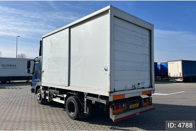 Mercedes-Benz Atego 816 Day Cab, Euro 5, BDF / EPS automatic / standklima / Hydraulic system - Xe chở container/ Xe tải hoán đổi thân: hình 2 Mercedes-Benz Atego 816 Day Cab, Euro 5, BDF / EPS automatic / standklima / Hydraulic system - Xe chở container/ Xe tải hoán đổi thân: hình 2