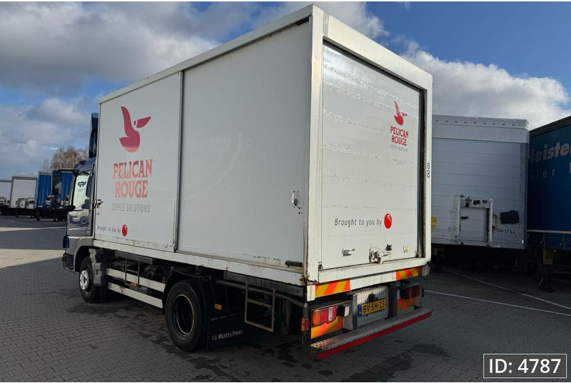 Mercedes-Benz Atego 816 Day Cab, Euro 5, BDF / EPS automatic / standklima / Hydraulic system - Xe chở container/ Xe tải hoán đổi thân: hình 4 Mercedes-Benz Atego 816 Day Cab, Euro 5, BDF / EPS automatic / standklima / Hydraulic system - Xe chở container/ Xe tải hoán đổi thân: hình 4