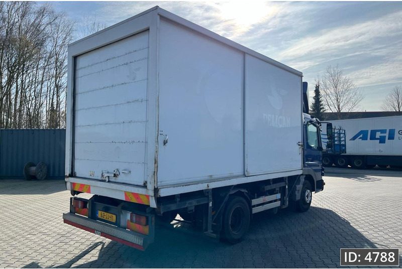 Mercedes-Benz Atego 816 Day Cab, Euro 5, BDF / EPS automatic / standklima / Hydraulic system - Xe chở container/ Xe tải hoán đổi thân: hình 3 Mercedes-Benz Atego 816 Day Cab, Euro 5, BDF / EPS automatic / standklima / Hydraulic system - Xe chở container/ Xe tải hoán đổi thân: hình 3