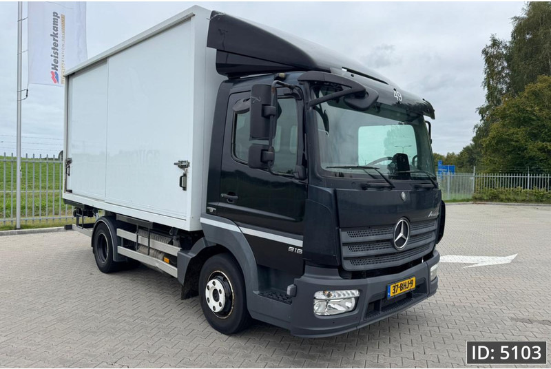 Mercedes-Benz Atego 916 Day Cab, Euro 6, BDF / Automatic / Hydraulic system - Xe chở container/ Xe tải hoán đổi thân: hình 4 Mercedes-Benz Atego 916 Day Cab, Euro 6, BDF / Automatic / Hydraulic system - Xe chở container/ Xe tải hoán đổi thân: hình 4