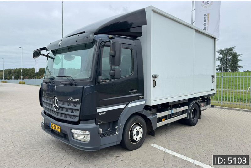 Mercedes-Benz Atego 916 Day Cab, Euro 6, BDF / Automatic / Hydraulic system - Xe chở container/ Xe tải hoán đổi thân: hình 1 Mercedes-Benz Atego 916 Day Cab, Euro 6, BDF / Automatic / Hydraulic system - Xe chở container/ Xe tải hoán đổi thân: hình 1