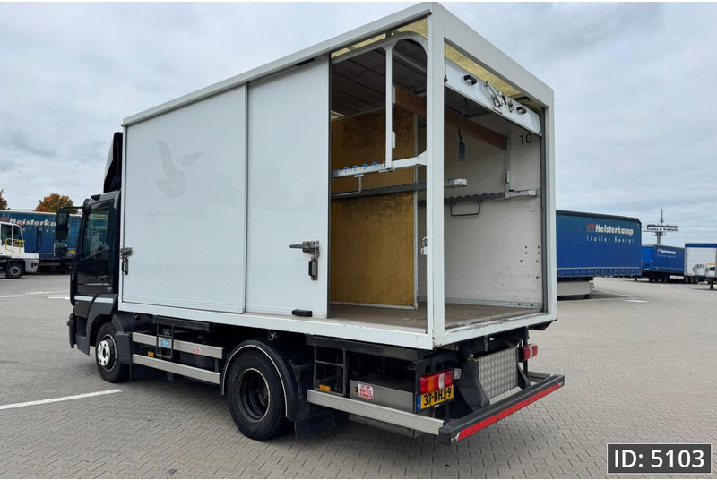 Mercedes-Benz Atego 916 Day Cab, Euro 6, BDF / Automatic / Hydraulic system - Xe chở container/ Xe tải hoán đổi thân: hình 5 Mercedes-Benz Atego 916 Day Cab, Euro 6, BDF / Automatic / Hydraulic system - Xe chở container/ Xe tải hoán đổi thân: hình 5