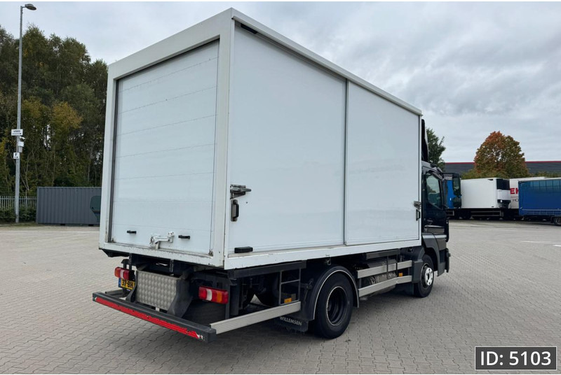 Mercedes-Benz Atego 916 Day Cab, Euro 6, BDF / Automatic / Hydraulic system - Xe chở container/ Xe tải hoán đổi thân: hình 3 Mercedes-Benz Atego 916 Day Cab, Euro 6, BDF / Automatic / Hydraulic system - Xe chở container/ Xe tải hoán đổi thân: hình 3