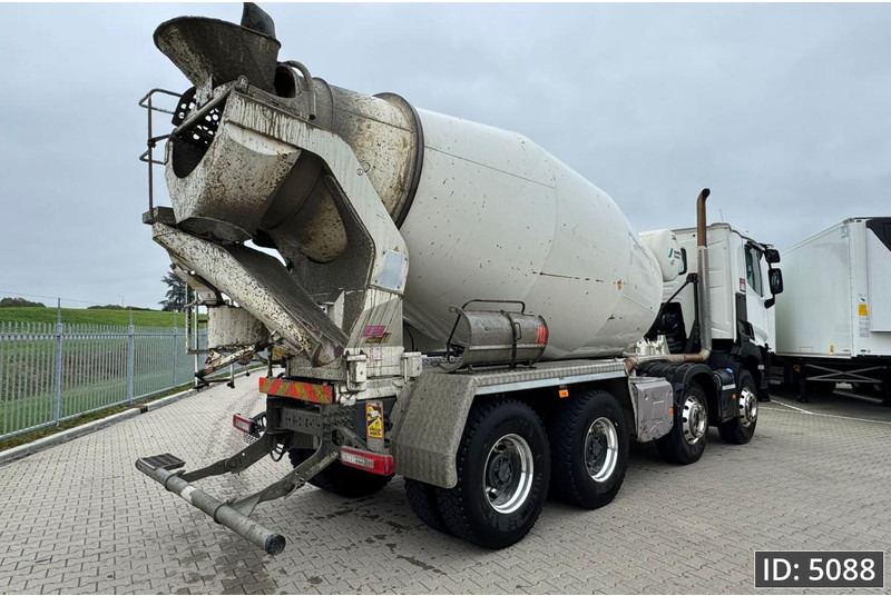 Renault C480 Day Cab, Euro 6, 8x4 / Full steel / 9m3 / TOP!! - Xe trộn bê tông: hình 3 Renault C480 Day Cab, Euro 6, 8x4 / Full steel / 9m3 / TOP!! - Xe trộn bê tông: hình 3