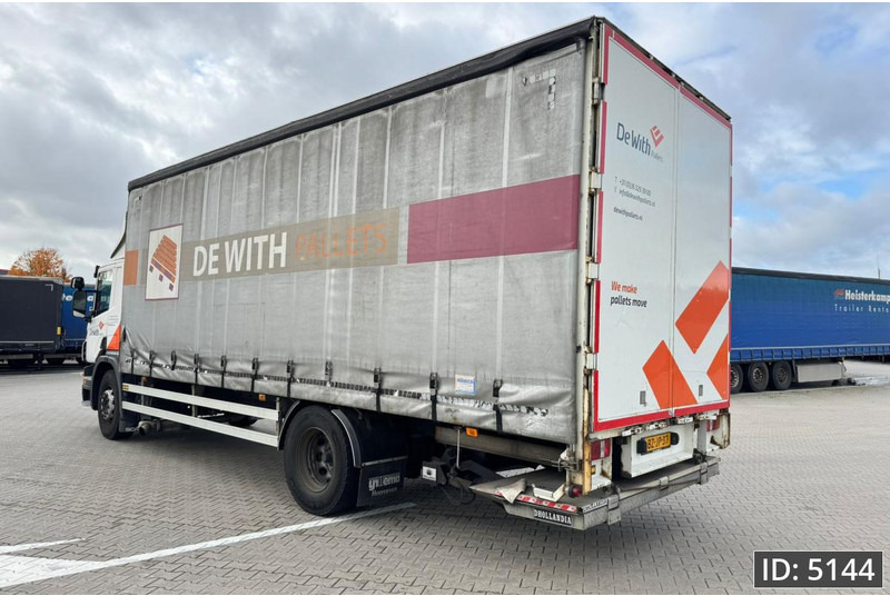 Scania P230 Day Cab, Euro 5, / Manual / 750x248x260 / DHOLLANDIA - Xe tải thùng mui bạt: hình 2 Scania P230 Day Cab, Euro 5, / Manual / 750x248x260 / DHOLLANDIA - Xe tải thùng mui bạt: hình 2