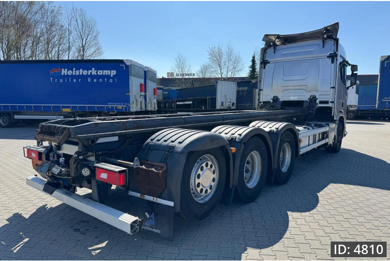 Scania R540 Topline, Euro 6, / 8x4 / BDF / Lift axle / frame 7.4 m - Xe chở container/ Xe tải hoán đổi thân: hình 3 Scania R540 Topline, Euro 6, / 8x4 / BDF / Lift axle / frame 7.4 m - Xe chở container/ Xe tải hoán đổi thân: hình 3