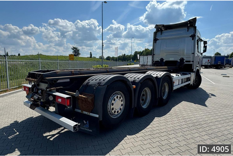 Scania R540 Topline, Euro 6, / 8x4 / Lift axle / frame 7.4 m - Xe tải khung gầm: hình 3 Scania R540 Topline, Euro 6, / 8x4 / Lift axle / frame 7.4 m - Xe tải khung gầm: hình 3