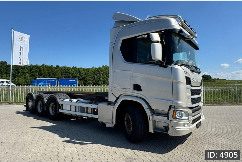 Scania R540 Topline, Euro 6, / 8x4 / Lift axle / frame 7.4 m - Xe tải khung gầm: hình 4 Scania R540 Topline, Euro 6, / 8x4 / Lift axle / frame 7.4 m - Xe tải khung gầm: hình 4