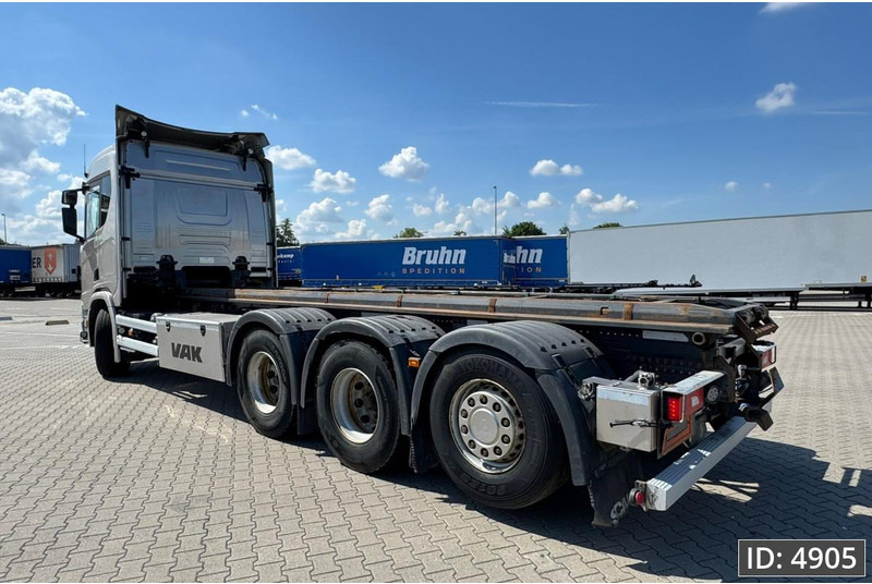 Scania R540 Topline, Euro 6, / 8x4 / Lift axle / frame 7.4 m - Xe tải khung gầm: hình 2 Scania R540 Topline, Euro 6, / 8x4 / Lift axle / frame 7.4 m - Xe tải khung gầm: hình 2