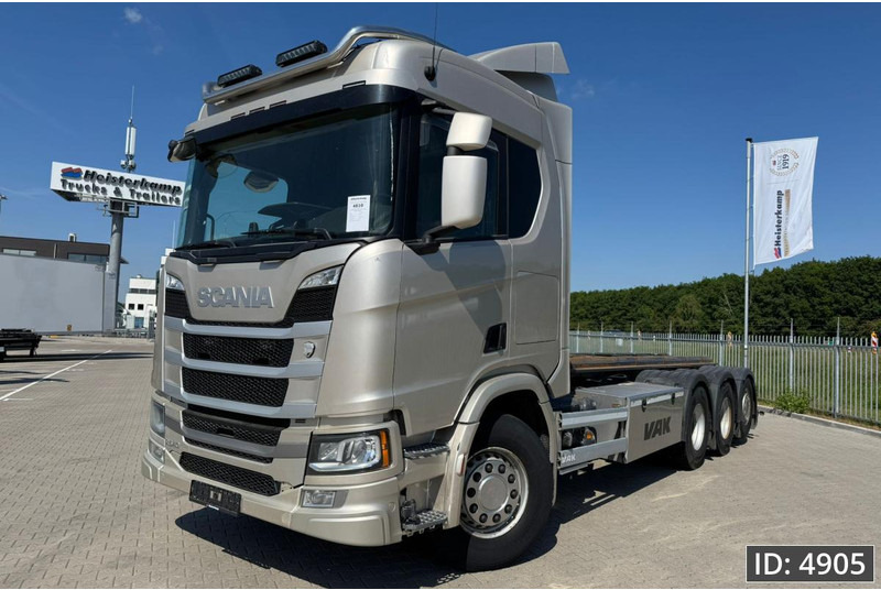 Scania R540 Topline, Euro 6, / 8x4 / Lift axle / frame 7.4 m - Xe tải khung gầm: hình 1 Scania R540 Topline, Euro 6, / 8x4 / Lift axle / frame 7.4 m - Xe tải khung gầm: hình 1