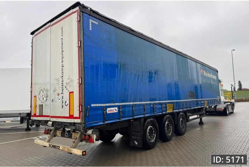 Schmitz Cargobull SCB*S3 / Alu planks / Disk brakes / Huckepack - Sơ mi rơ moóc mui bạt: hình 3 Schmitz Cargobull SCB*S3 / Alu planks / Disk brakes / Huckepack - Sơ mi rơ moóc mui bạt: hình 3