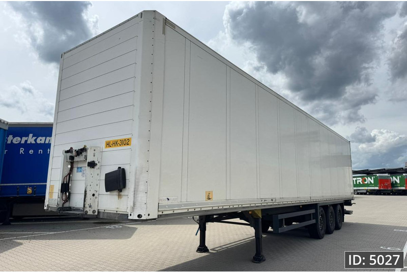 Schmitz Cargobull SCB/S3B / Disk brakes / Double stock / Taillift - Sơ mi rơ moóc hộp kín: hình 1 Schmitz Cargobull SCB/S3B / Disk brakes / Double stock / Taillift - Sơ mi rơ moóc hộp kín: hình 1