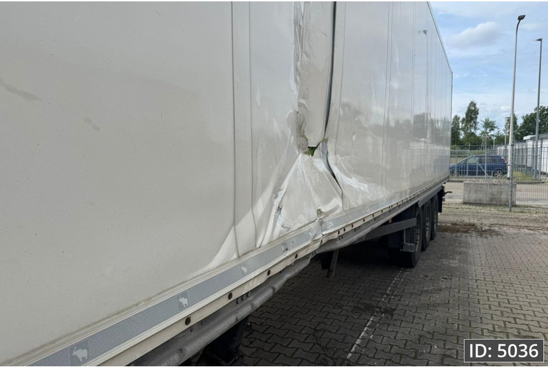Schmitz Cargobull SCB/S3B / Double Stock / Disk brakes / Damaged - Sơ mi rơ moóc hộp kín: hình 4 Schmitz Cargobull SCB/S3B / Double Stock / Disk brakes / Damaged - Sơ mi rơ moóc hộp kín: hình 4