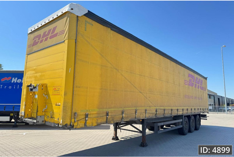 Schmitz Cargobull SCB*S3T / Disk brakes - Sơ mi rơ moóc mui bạt: hình 1 Schmitz Cargobull SCB*S3T / Disk brakes - Sơ mi rơ moóc mui bạt: hình 1
