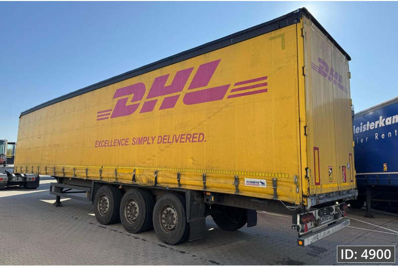 Schmitz Cargobull SCB*S3T / Disk brakes - Sơ mi rơ moóc mui bạt: hình 2 Schmitz Cargobull SCB*S3T / Disk brakes - Sơ mi rơ moóc mui bạt: hình 2