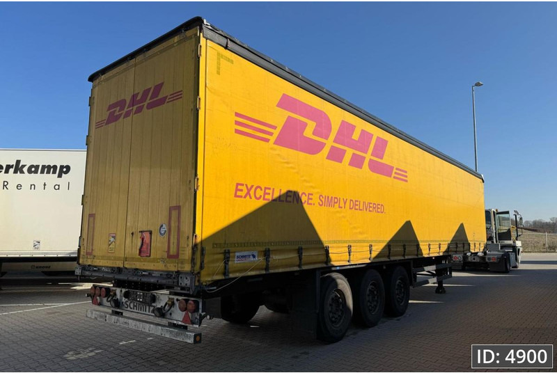 Schmitz Cargobull SCB*S3T / Disk brakes - Sơ mi rơ moóc mui bạt: hình 3 Schmitz Cargobull SCB*S3T / Disk brakes - Sơ mi rơ moóc mui bạt: hình 3