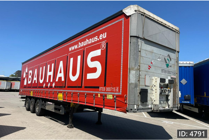 Schmitz Cargobull SCB*S3T / Disk brakes - Sơ mi rơ moóc mui bạt: hình 4 Schmitz Cargobull SCB*S3T / Disk brakes - Sơ mi rơ moóc mui bạt: hình 4