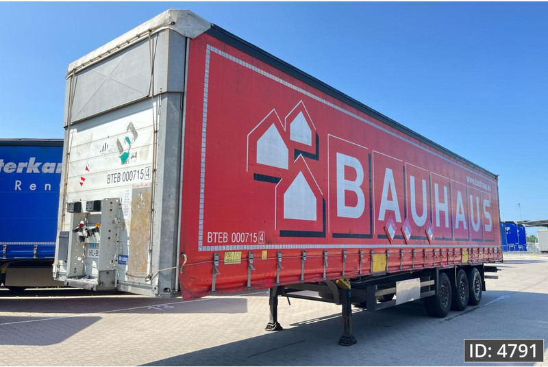 Schmitz Cargobull SCB*S3T / Disk brakes - Sơ mi rơ moóc mui bạt: hình 1 Schmitz Cargobull SCB*S3T / Disk brakes - Sơ mi rơ moóc mui bạt: hình 1