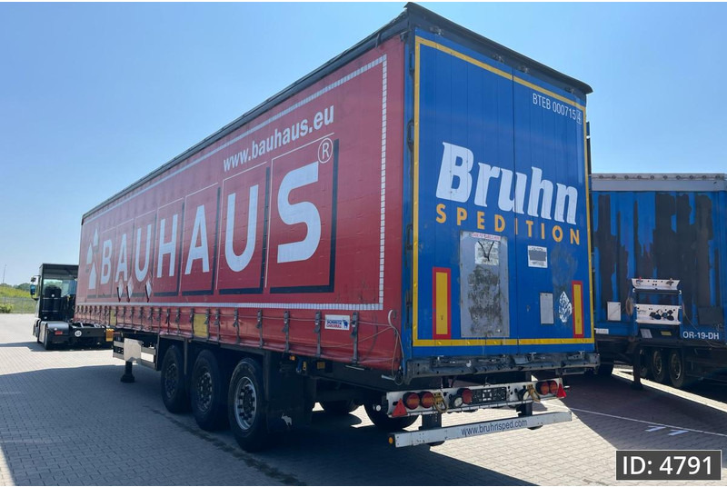Schmitz Cargobull SCB*S3T / Disk brakes - Sơ mi rơ moóc mui bạt: hình 2 Schmitz Cargobull SCB*S3T / Disk brakes - Sơ mi rơ moóc mui bạt: hình 2
