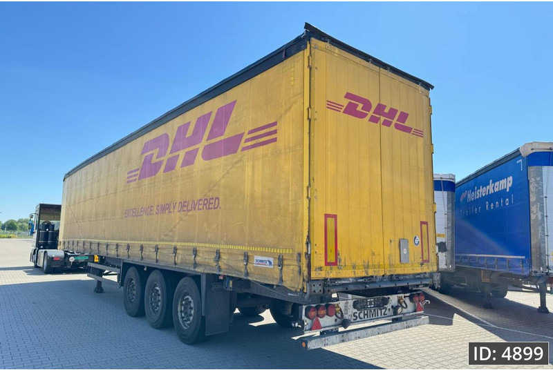 Schmitz Cargobull SCB*S3T / Disk brakes - Sơ mi rơ moóc mui bạt: hình 2 Schmitz Cargobull SCB*S3T / Disk brakes - Sơ mi rơ moóc mui bạt: hình 2