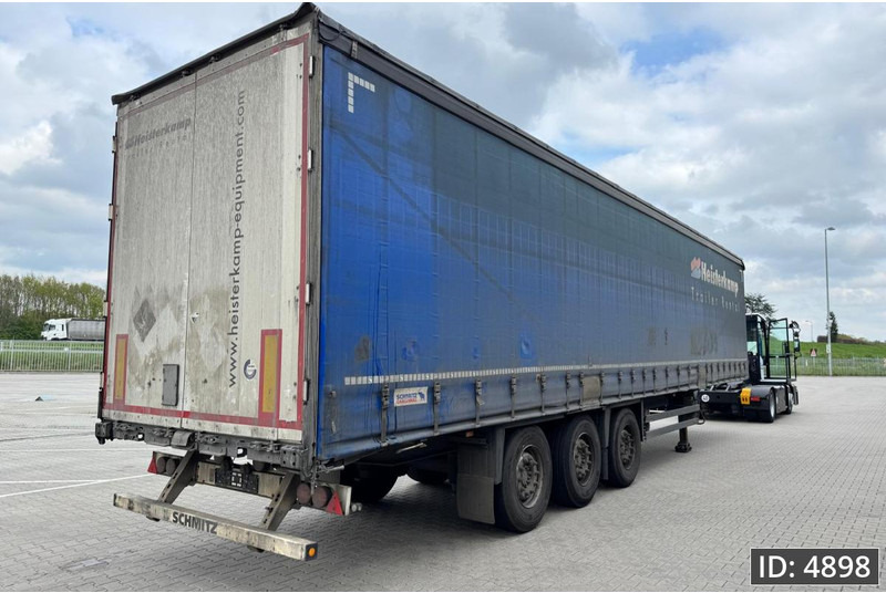 Schmitz Cargobull SCB*S3T / Disk brakes / Huckepack - Sơ mi rơ moóc mui bạt: hình 3 Schmitz Cargobull SCB*S3T / Disk brakes / Huckepack - Sơ mi rơ moóc mui bạt: hình 3