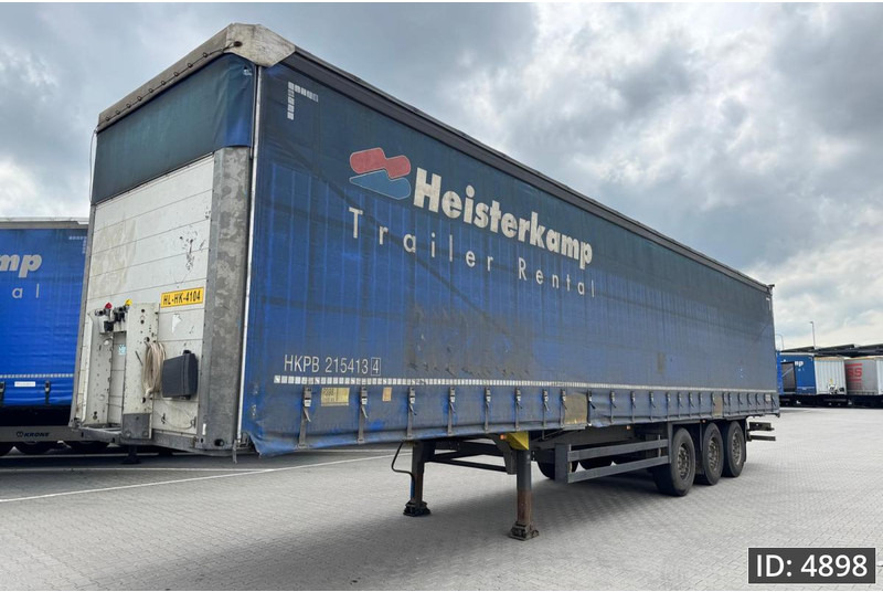 Schmitz Cargobull SCB*S3T / Disk brakes / Huckepack - Sơ mi rơ moóc mui bạt: hình 1 Schmitz Cargobull SCB*S3T / Disk brakes / Huckepack - Sơ mi rơ moóc mui bạt: hình 1