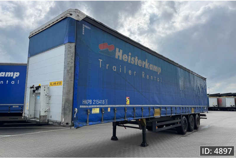 Schmitz Cargobull SCB*S3T / Disk brakes / Huckepack - Sơ mi rơ moóc mui bạt: hình 1 Schmitz Cargobull SCB*S3T / Disk brakes / Huckepack - Sơ mi rơ moóc mui bạt: hình 1