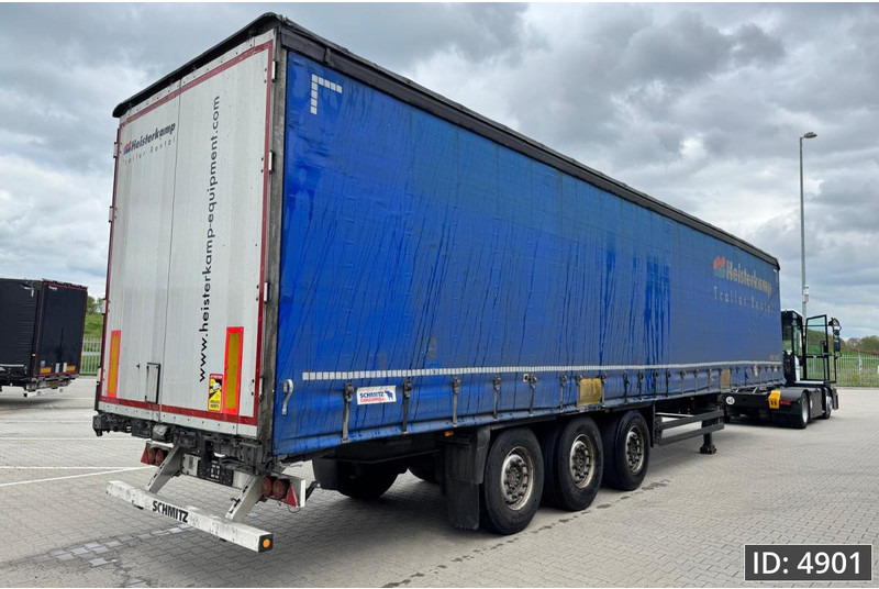 Schmitz Cargobull SCB*S3T / Disk brakes / Huckepack - Sơ mi rơ moóc mui bạt: hình 3 Schmitz Cargobull SCB*S3T / Disk brakes / Huckepack - Sơ mi rơ moóc mui bạt: hình 3
