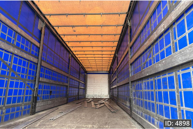 Schmitz Cargobull SCB*S3T / Disk brakes / Huckepack - Sơ mi rơ moóc mui bạt: hình 5 Schmitz Cargobull SCB*S3T / Disk brakes / Huckepack - Sơ mi rơ moóc mui bạt: hình 5