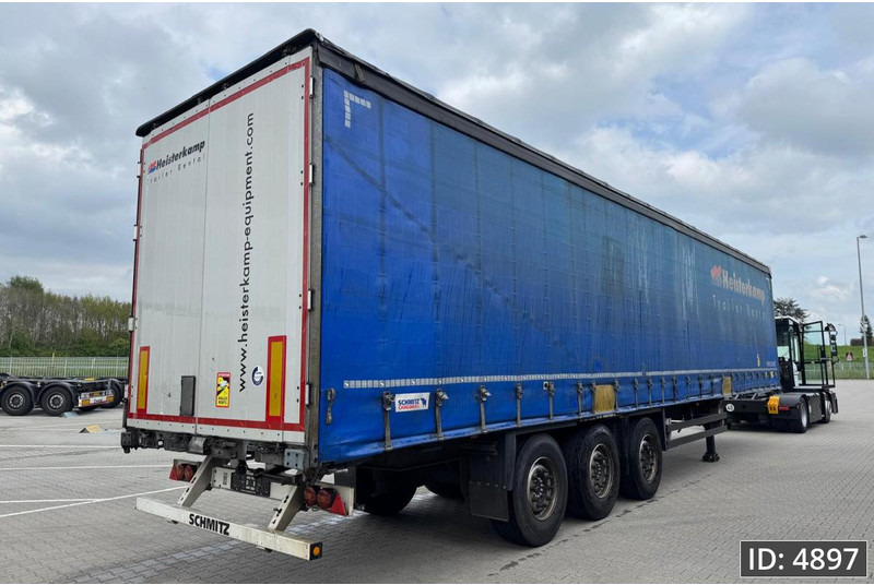 Schmitz Cargobull SCB*S3T / Disk brakes / Huckepack - Sơ mi rơ moóc mui bạt: hình 3 Schmitz Cargobull SCB*S3T / Disk brakes / Huckepack - Sơ mi rơ moóc mui bạt: hình 3